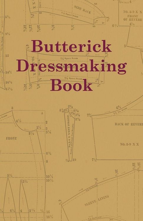 Produktbild: Butterick Dressmaking Book