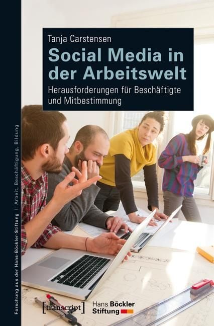 Produktbild: Social Media in der Arbeitswelt