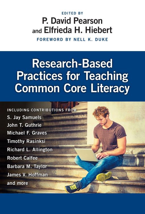 Produktbild: Research-Based Practices for Teaching Common Core Literacy