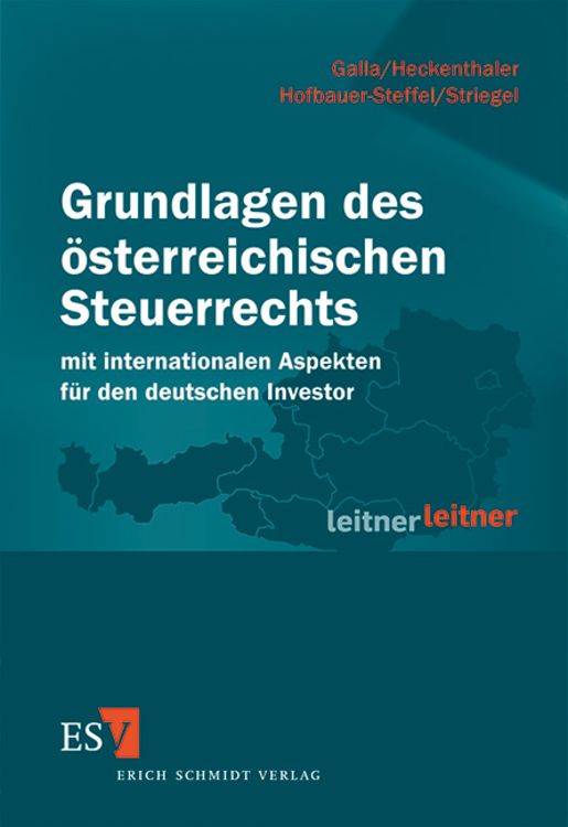 Produktbild: Grundlagen des &ouml;sterreichischen Steuerrechts