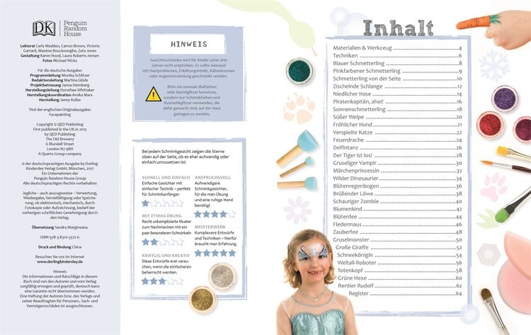 Produktbild: Kinderschminken leicht gemacht