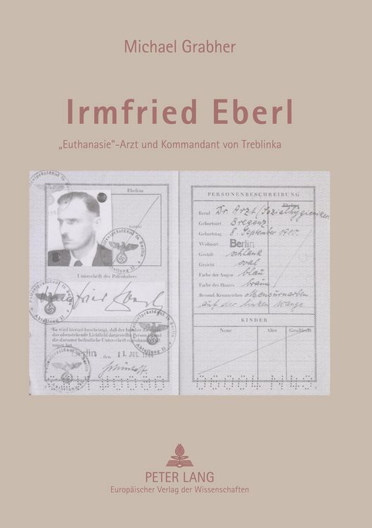 Produktbild: Irmfried Eberl