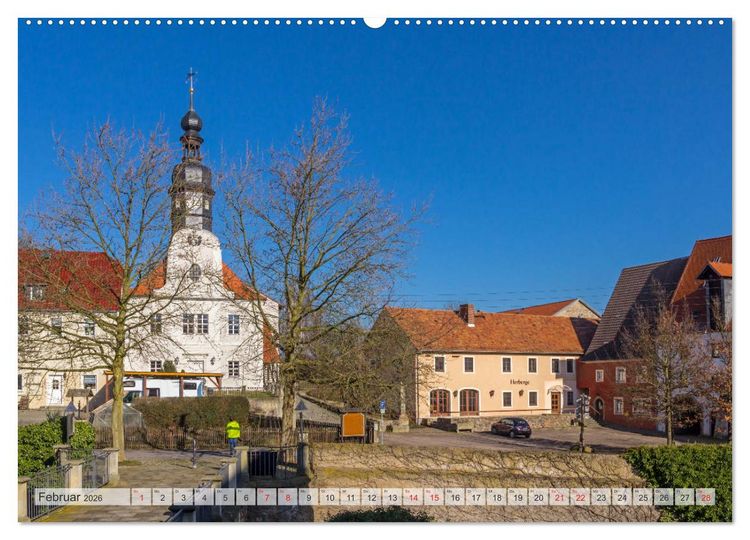 Produktbild: Der Landkreis Mei&szlig;en (Wandkalender 2026 DIN A2 quer), CALVENDO Monatskalender