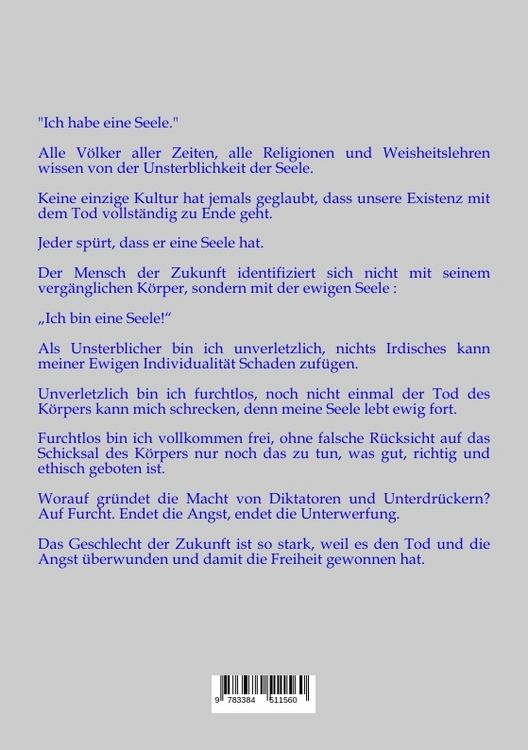 Produktbild: Unsterblichkeit - Ein Menschheitstraum wird Wirklichkeit