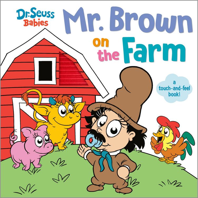 Produktbild: Mr. Brown On the Farm with Dr. Seuss Babies