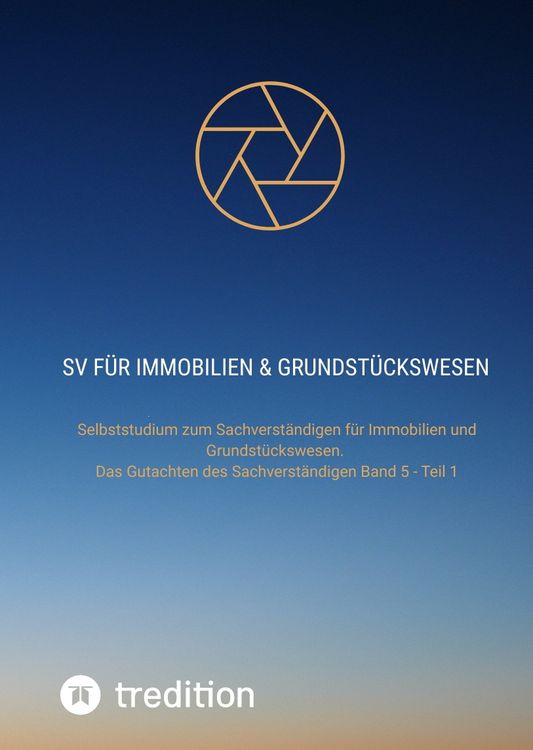 Produktbild: SV f&uuml;r Immobilien & Grundst&uuml;ckswesen