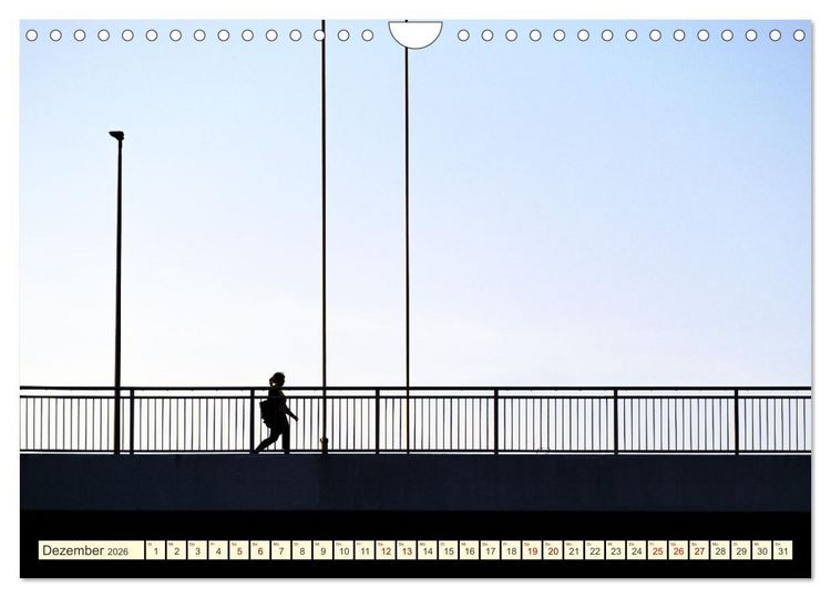Produktbild: Duisburg - Br&uuml;cken &uuml;ber Br&uuml;cken (Wandkalender 2026 DIN A4 quer), CALVENDO Monatskalender