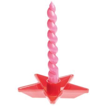 Produktbild: Silikon Gie&szlig;form Kerzenhalter Stern, 15 x 15 x 3,5 cm / Au&szlig;enma&szlig; Silikonform 15,5 x 15,5 x 4 cm