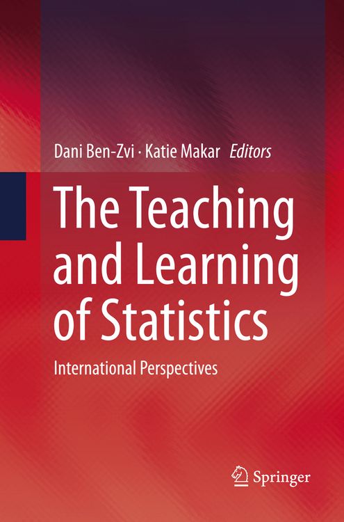 Produktbild: The Teaching and Learning of Statistics