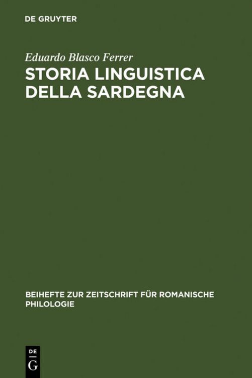 Produktbild: Storia linguistica della Sardegna