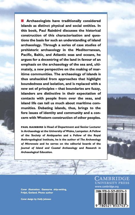 Produktbild: The Archaeology of Islands