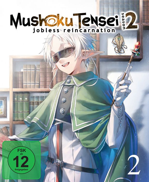 Produktbild: Mushoku Tensei: Jobless Reincarnation - Staffel 2 - Vol.2