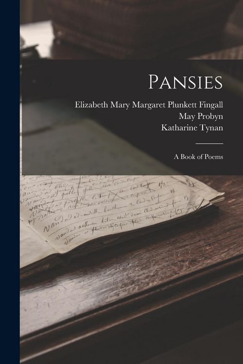Produktbild: Pansies: A Book of Poems