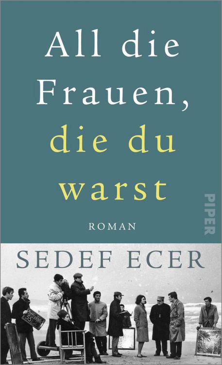 Produktbild: All die Frauen, die du warst