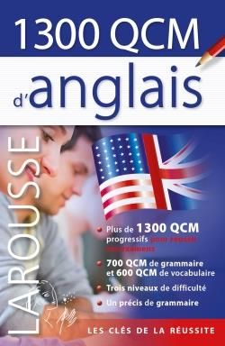 Produktbild: 1300 QCM d'anglais