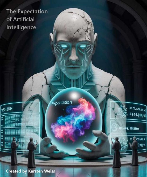 Produktbild: The Expectation of Artificial Intelligence