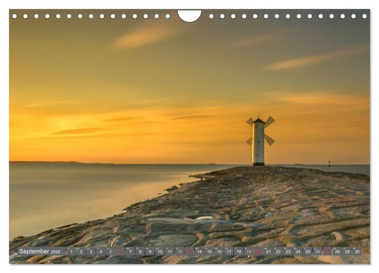 Produktbild: Wegweiser der Meere (Wandkalender 2026 DIN A4 quer), CALVENDO Monatskalender