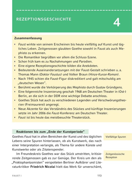 Produktbild: Faust I von Johann Wolfgang von Goethe