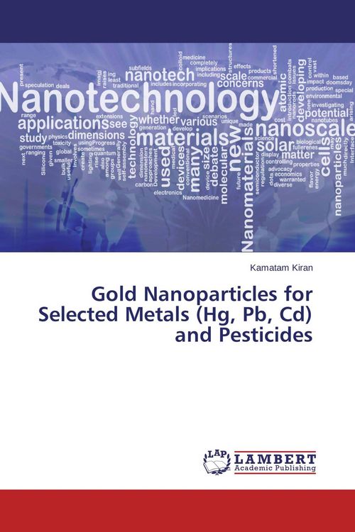 Produktbild: Gold Nanoparticles for Selected Metals (Hg, Pb, Cd) and Pesticides