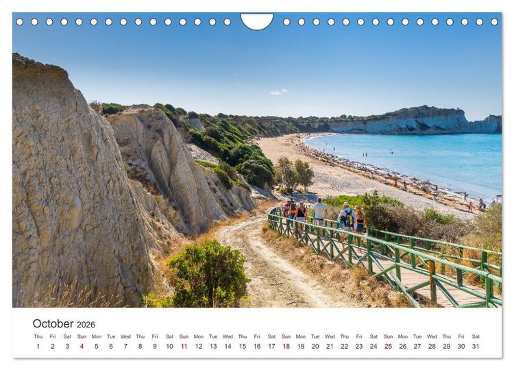 Produktbild: Zakynthos - the Lovely Island (Wall Calendar 2026 DIN A4 landscape), CALVENDO 12 Month Wall Calendar