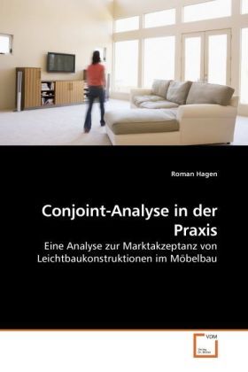 Produktbild: Hagen, R: Conjoint-Analyse in der Praxis