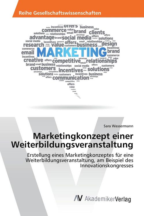 Produktbild: Marketingkonzept einer Weiterbildungsveranstaltung