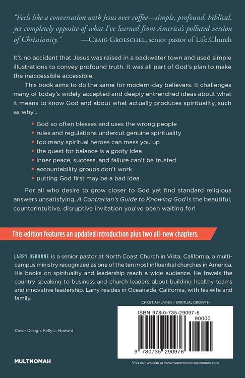 Produktbild: A Contrarian's Guide to Knowing God