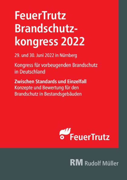 Produktbild: Tagungsband FeuerTrutz Brandschutzkongress 2022