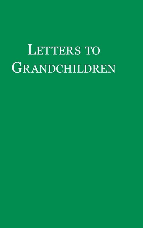 Produktbild: Letters to Grandchildren