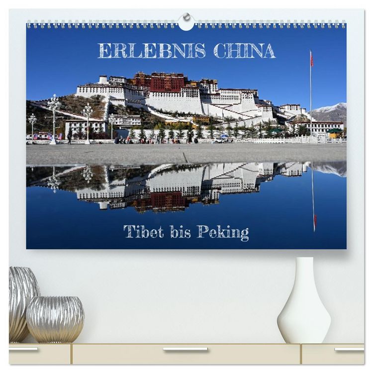 Produktbild: Erlebnis China (hochwertiger Premium Wandkalender 2027 DIN A2 quer), Kunstdruck in Hochglanz
