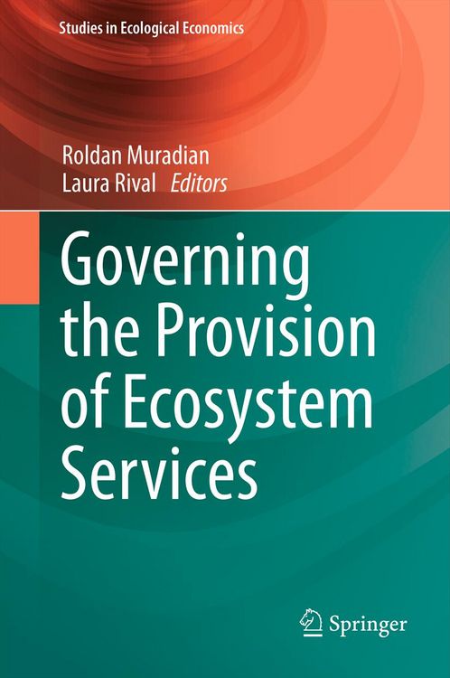 Produktbild: Governing the Provision of Ecosystem Services