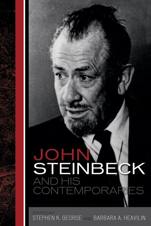 Produktbild: John Steinbeck and His Contemporaries