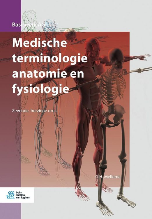 Produktbild: Medische terminologie anatomie en fysiologie