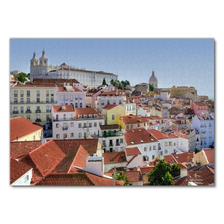 Produktbild: Lais Puzzle Lissabon 500 Teile