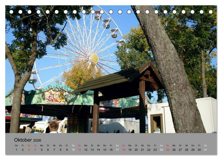 Produktbild: Hitzacker - Impressionen zwischen Elbe und Jeetzel (Tischkalender 2026 DIN A5 quer), CALVENDO Monatskalender