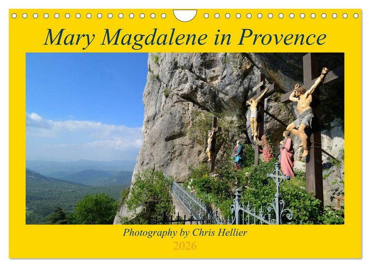 Produktbild: Mary Magdalene in Provence (Wall Calendar 2026 DIN A4 landscape), CALVENDO 12 Month Wall Calendar