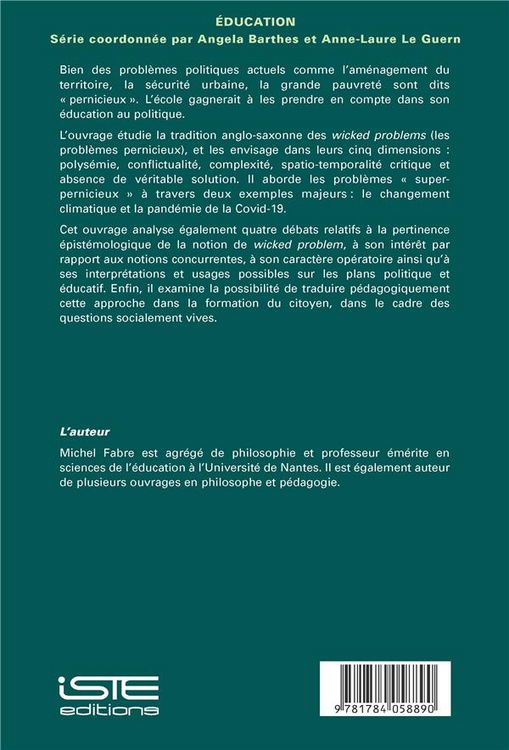 Produktbild: L'&eacute;ducation au politique