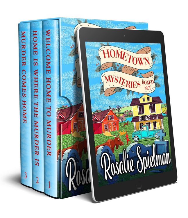 Produktbild: Hometown Mysteries Boxed Set 1 (Books 1-3)
