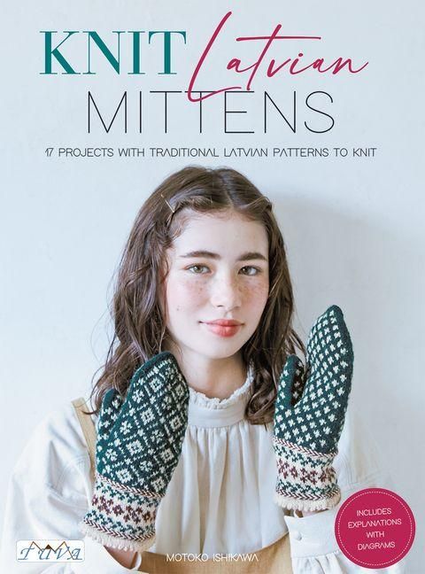 Produktbild: Knit Latvian Mittens