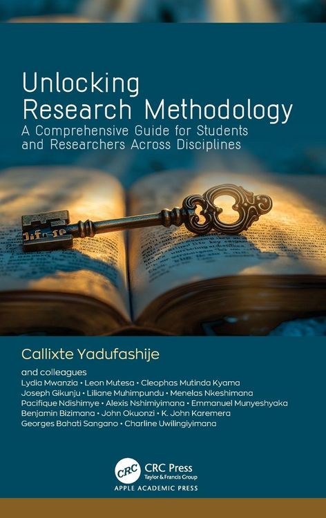 Produktbild: Unlocking Research Methodology