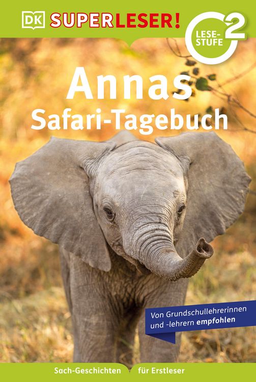 Produktbild: SUPERLESER! Annas Safari-Tagebuch