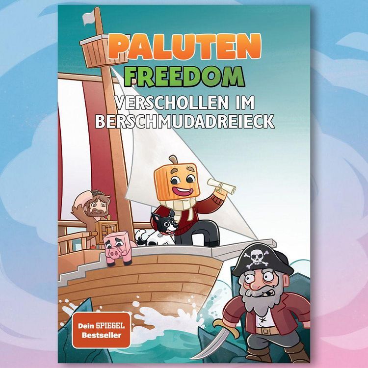 Produktbild: Paluten-Freedom-Schuber