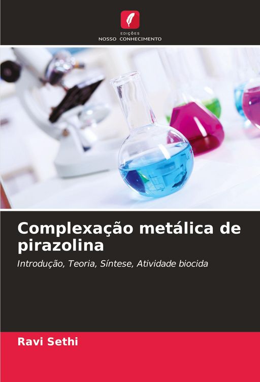 Produktbild: Complexa&ccedil;&atilde;o met&aacute;lica de pirazolina