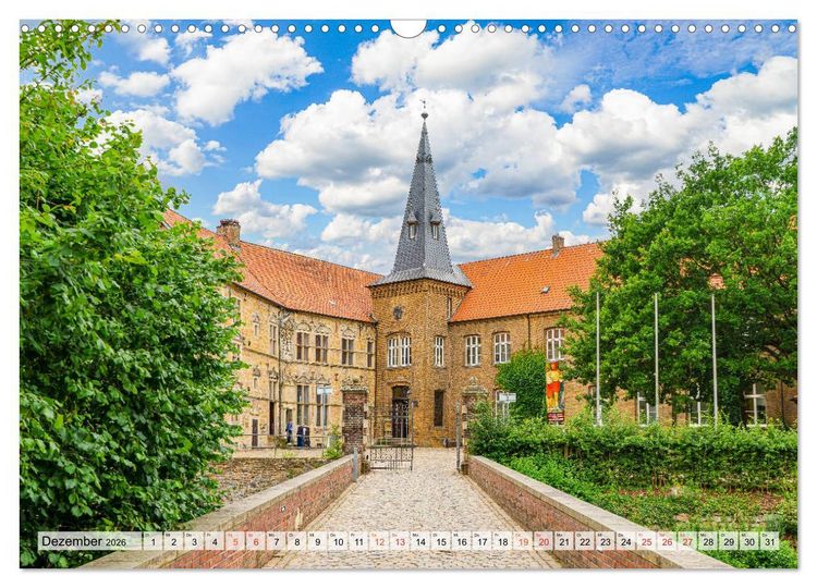 Produktbild: L&uuml;dinghausen Impressionen (Wandkalender 2026 DIN A3 quer), CALVENDO Monatskalender