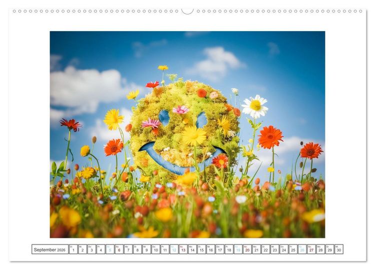 Produktbild: Die Sprache des Friedens (Wandkalender 2026 DIN A2 quer), CALVENDO Monatskalender