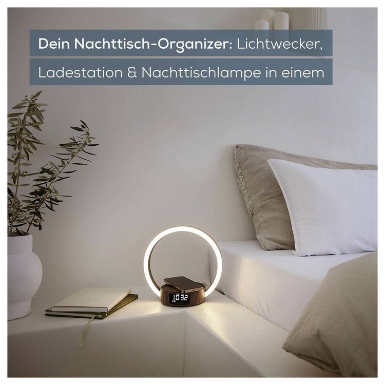 Produktbild: Beurer 10423 Elektronik Wecker Alarmzeiten 2