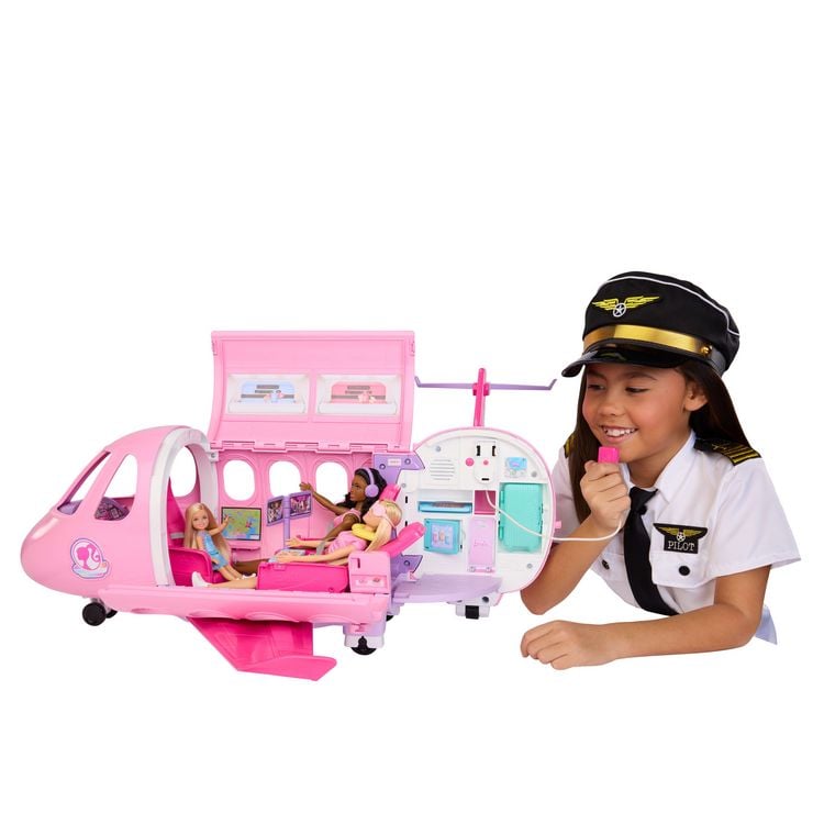Produktbild: Barbie Traumflugzeug (2026).JLW92
