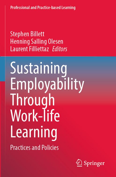 Produktbild: Sustaining Employability Through Work-life Learning