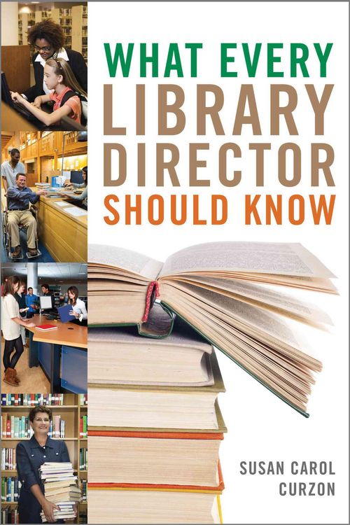 Produktbild: What Every Library Director Should Know