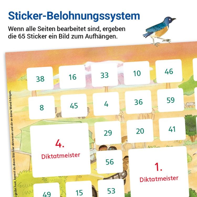 Produktbild: Das &Uuml;bungsheft Rechtschreiben 4